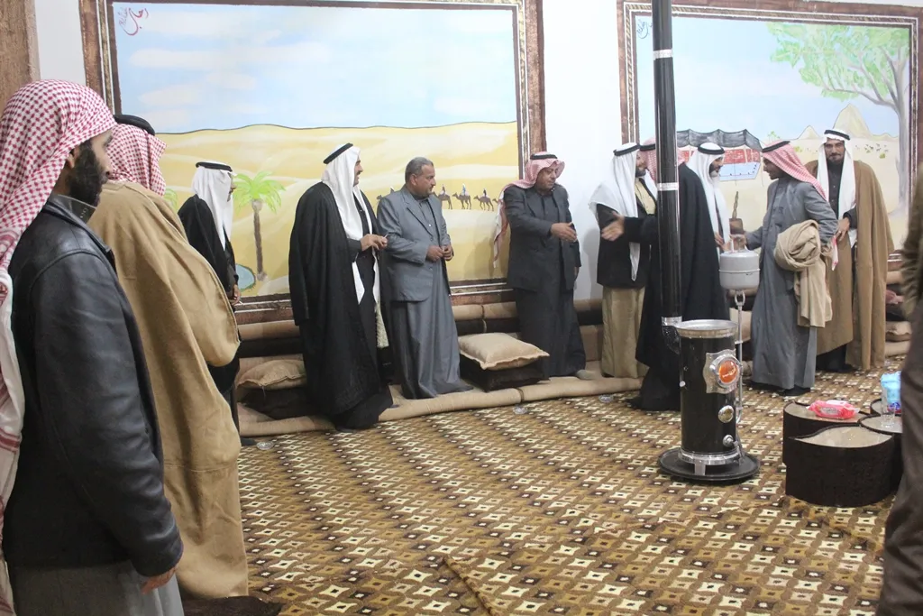 افتتاح مجلس صلح العشائر الأكبر من نوعه في الطبقة والرقة