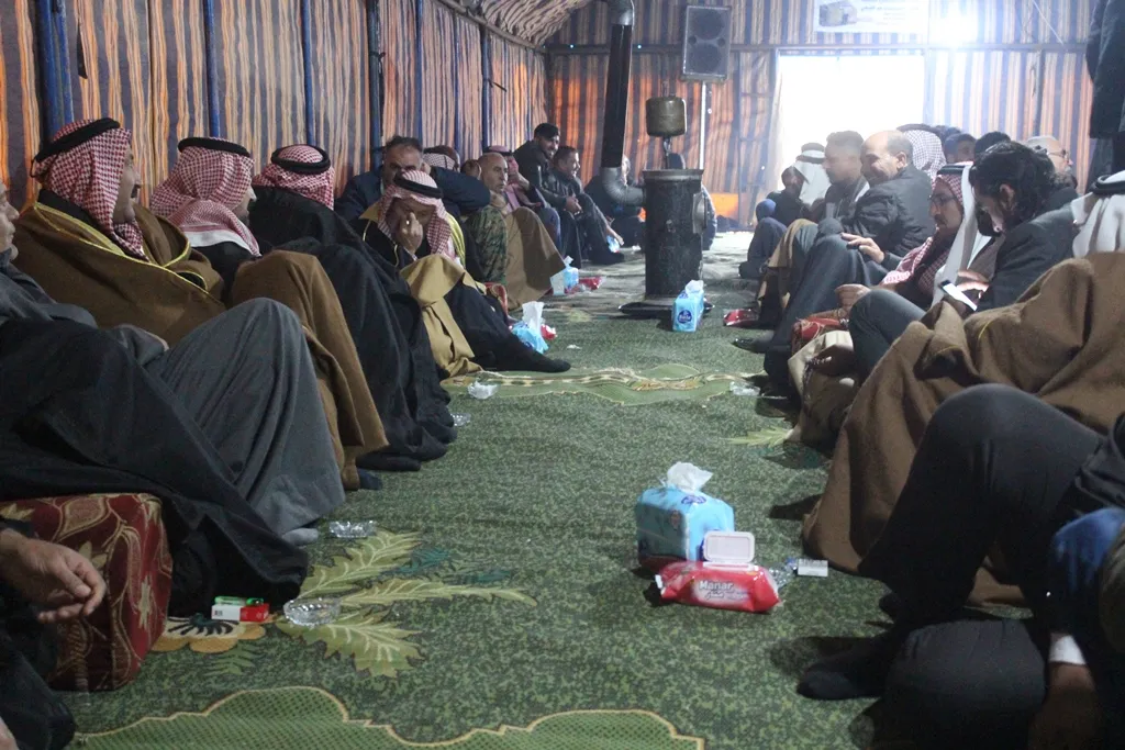افتتاح مجلس صلح العشائر الأكبر من نوعه في الطبقة والرقة