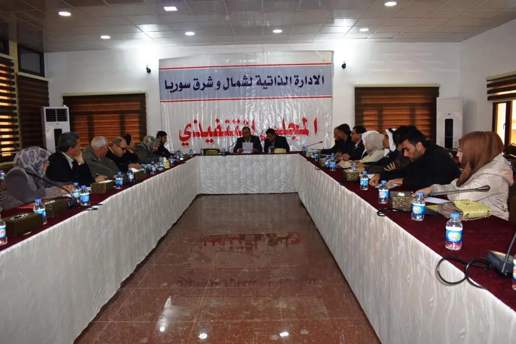 المجلس التنفيذي يحث هيئاته لإنجاز مسودة نظامهم الداخلي خلال 10 أيام