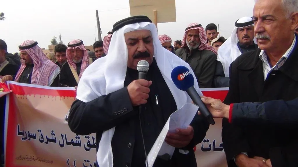 أهالي دير الزور ينتفضون ضد التهديدات الاحتلال التركي