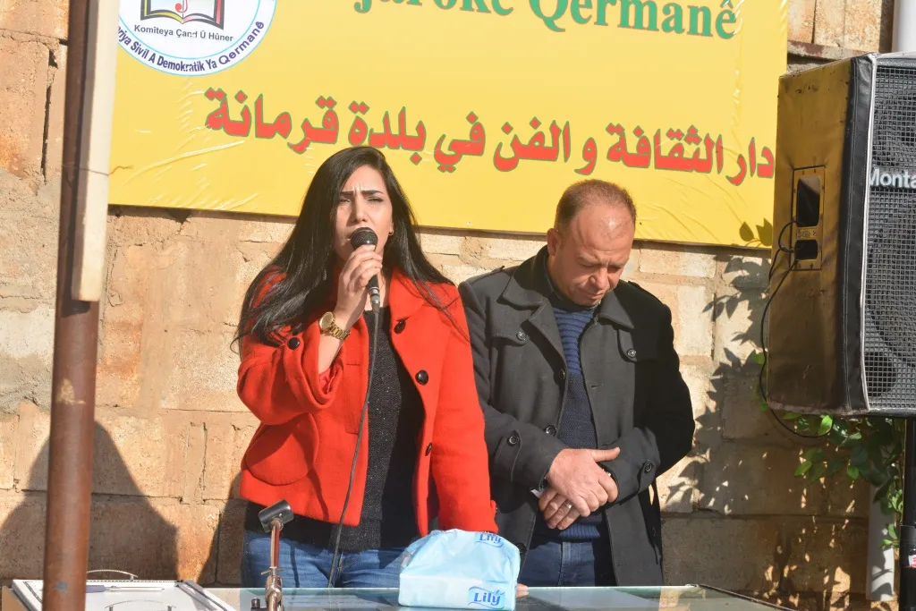 دار للثقافة والفن يفتتح في بلدة القرماني بناحية الدرباسية