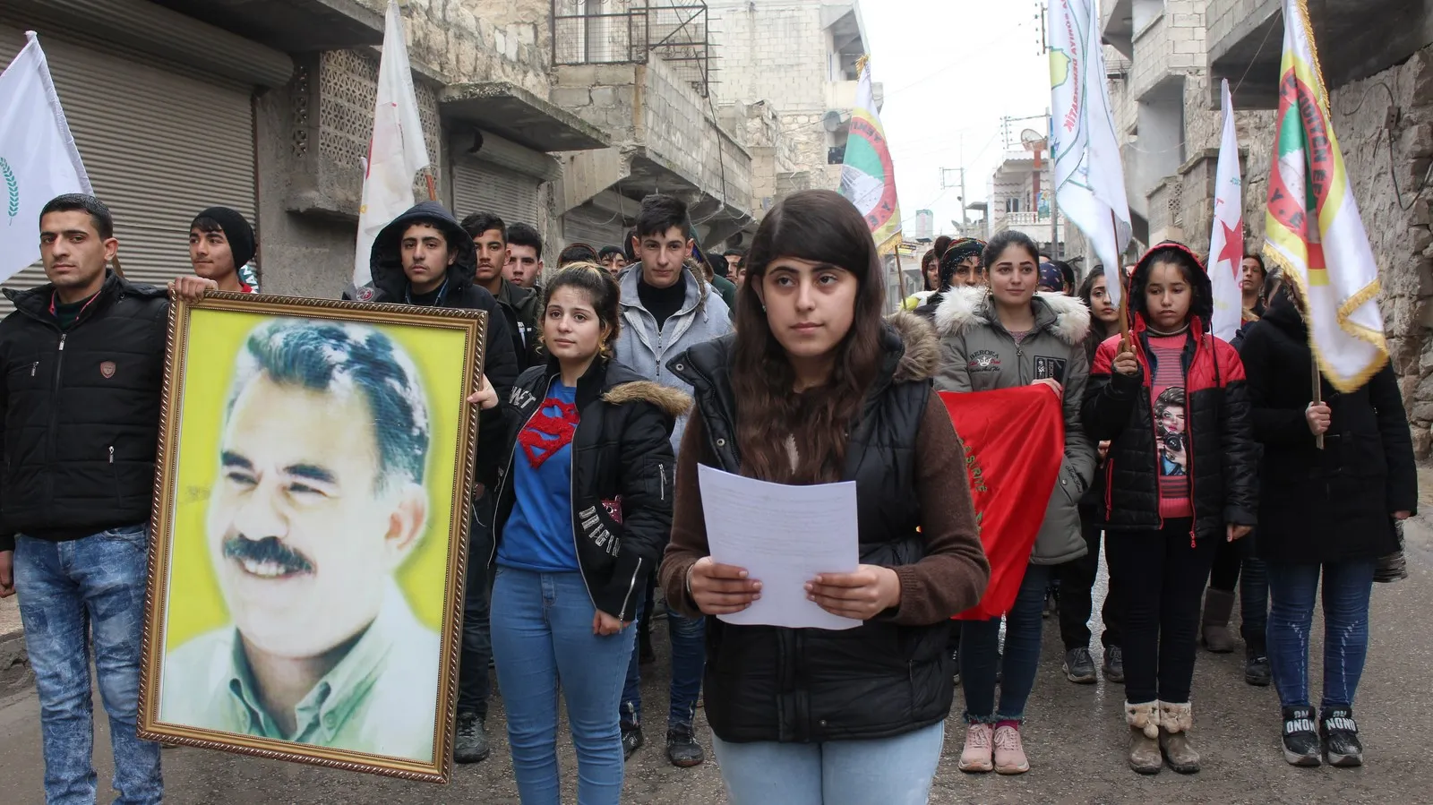 شبيبة حلب: بالمقاومة سنفشل التهديدات التركية