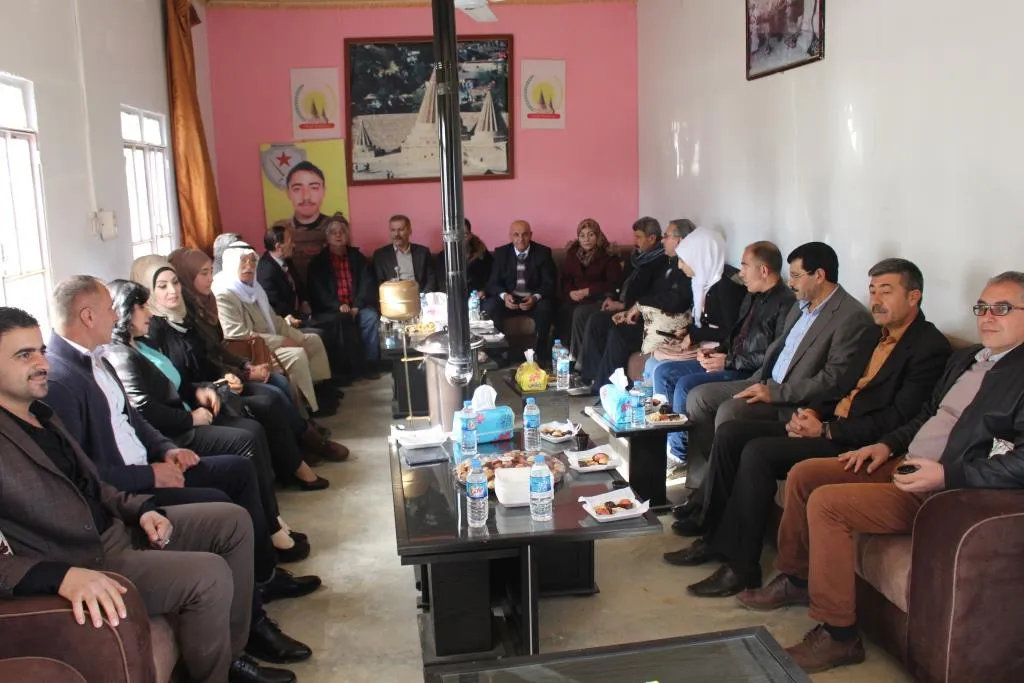 إيزيديو حلب وعامودا يحتفلون بعيد الإيزي