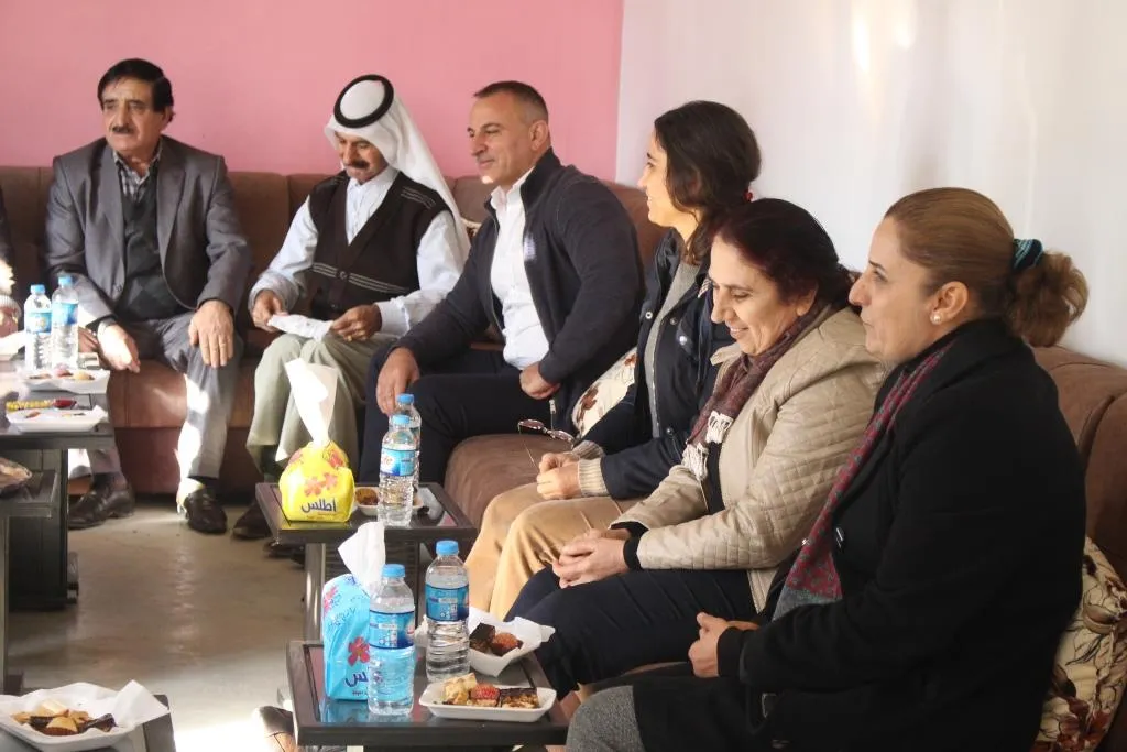 إيزيديو حلب وعامودا يحتفلون بعيد الإيزي