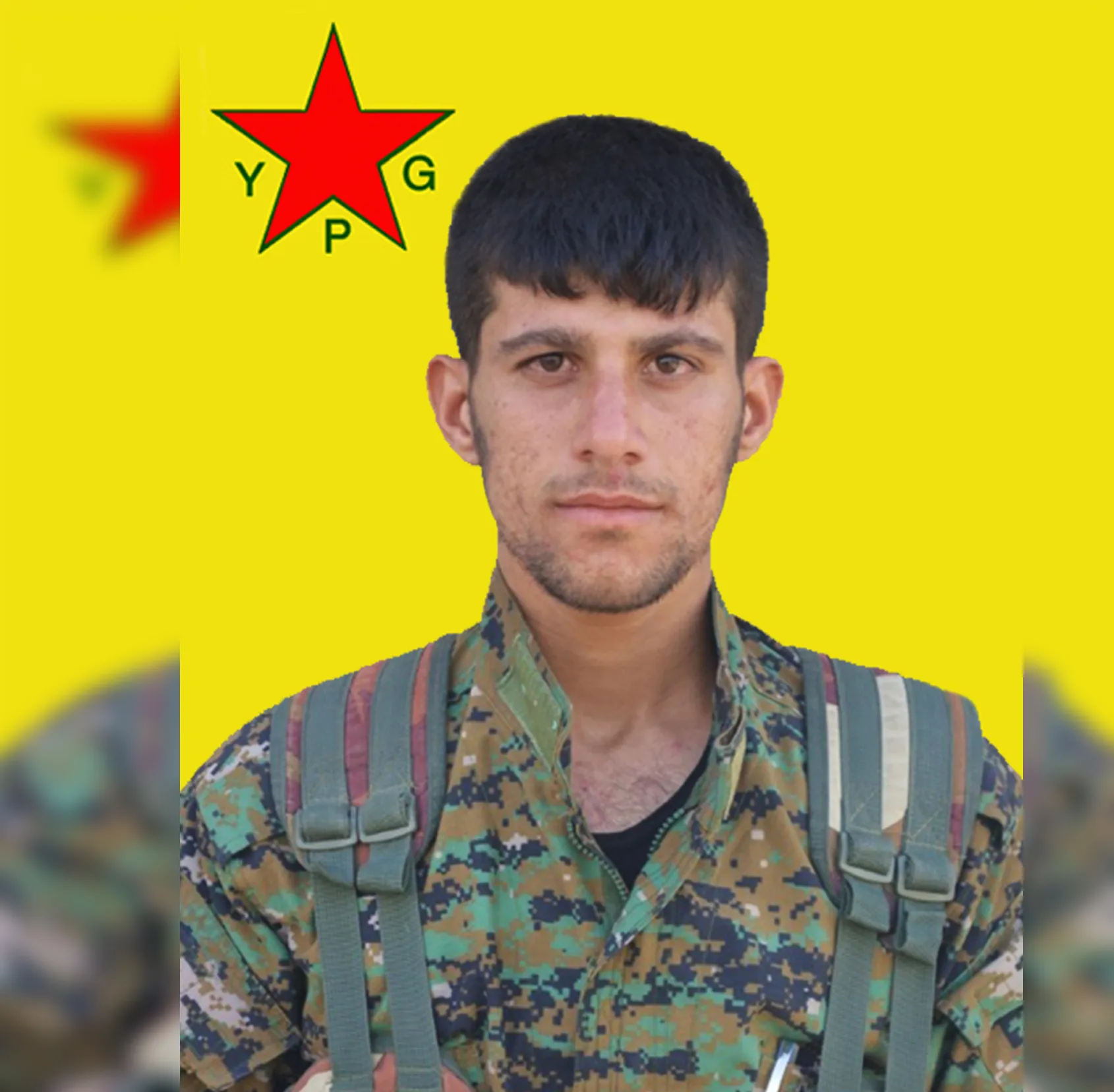  YPG تكشف سجل مقاتل استشهد في الطبقة