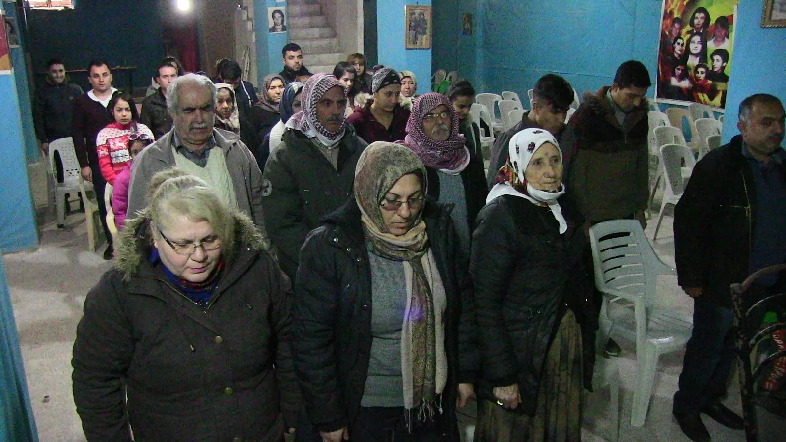 مجازر الإيزيديين في عرض سنفزيوني