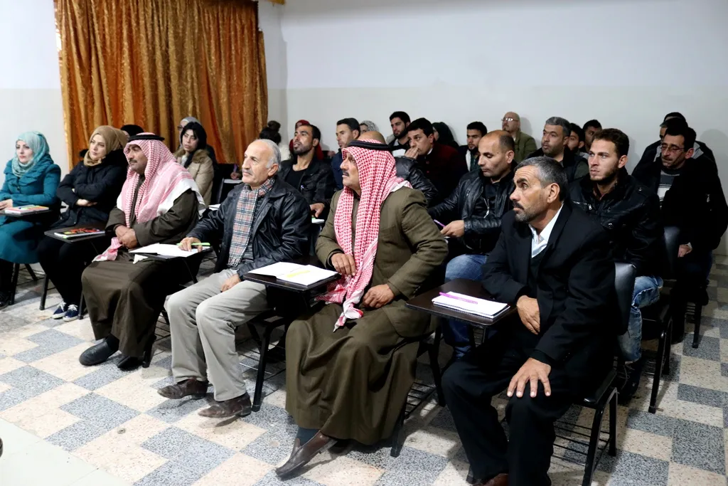حزب سوريا المستقبل يفتتح أول دورة تدريبية لأعضائه على مستوى شمال وشرق وسوريا