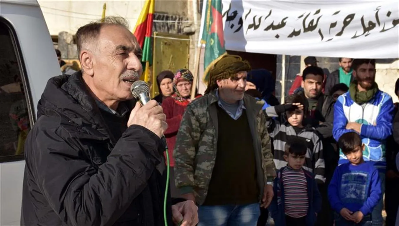 أهالي حلب ينتفضون ضد التهديدات التركية على مناطق شمال سوريا