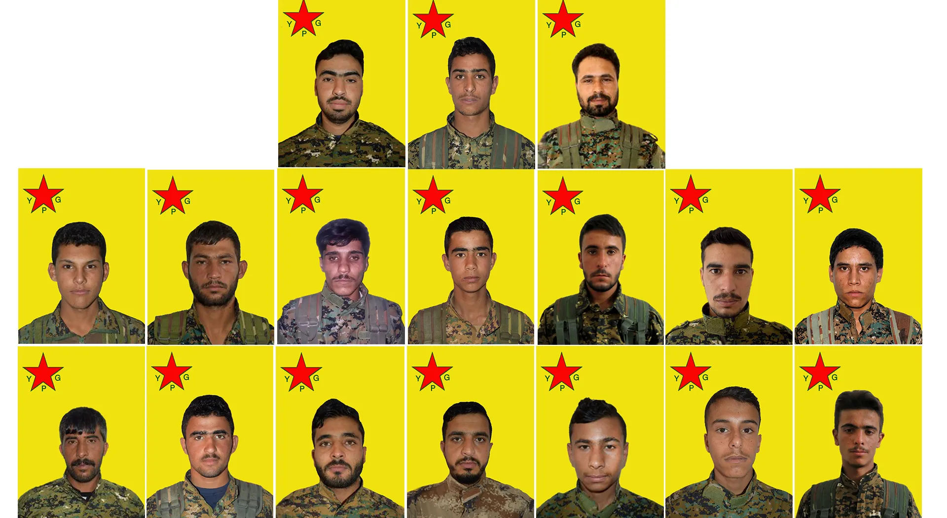 YPG يكشف عن سجلات شهداء معركة دحر الإرهاب