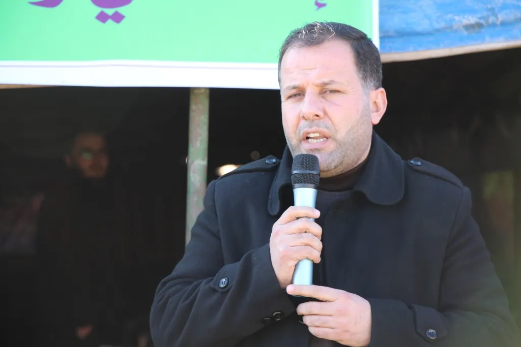 " من دماء شهدائنا نستمد شرعيتنا بالدفاع عن هذا البلد"