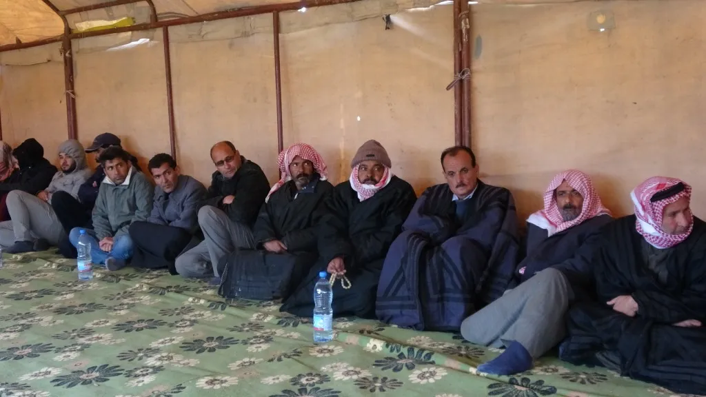 شيوخ ووجهاء التروازية: سنحارب الاحتلال ونجابهه في حال حصول أي عدوان