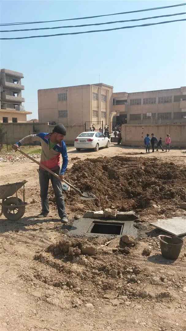 تدابير احترازية لمنع تشكل السيول والفيضانات في كركي لكي