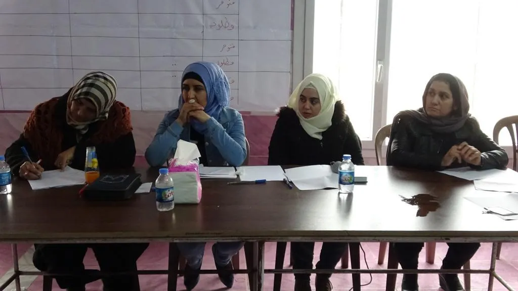 اجتماع للمرأة في الرقة لدراسة المشاكل التي تعاني منها وحلها
