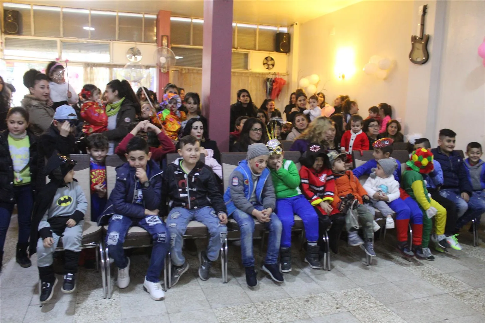 مسيحيو ديرك يحتفلون بعيد القديسة بربارة