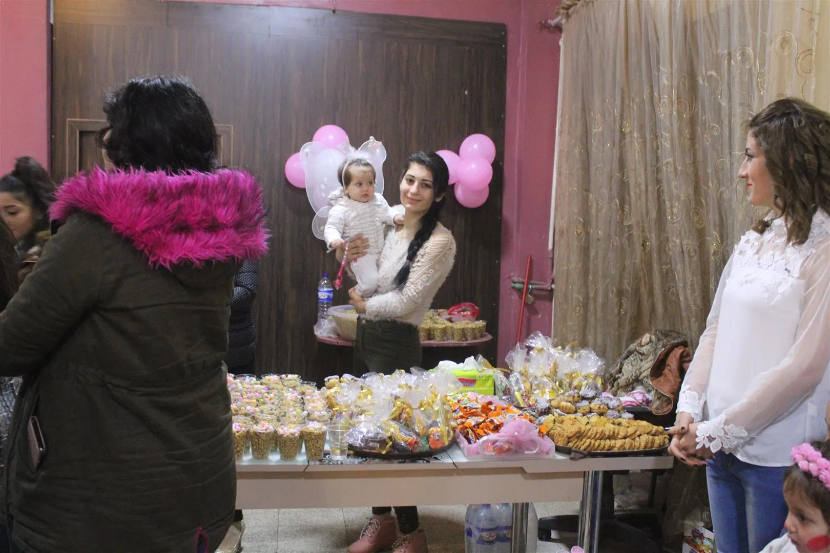 مسيحيو ديرك يحتفلون بعيد القديسة بربارة