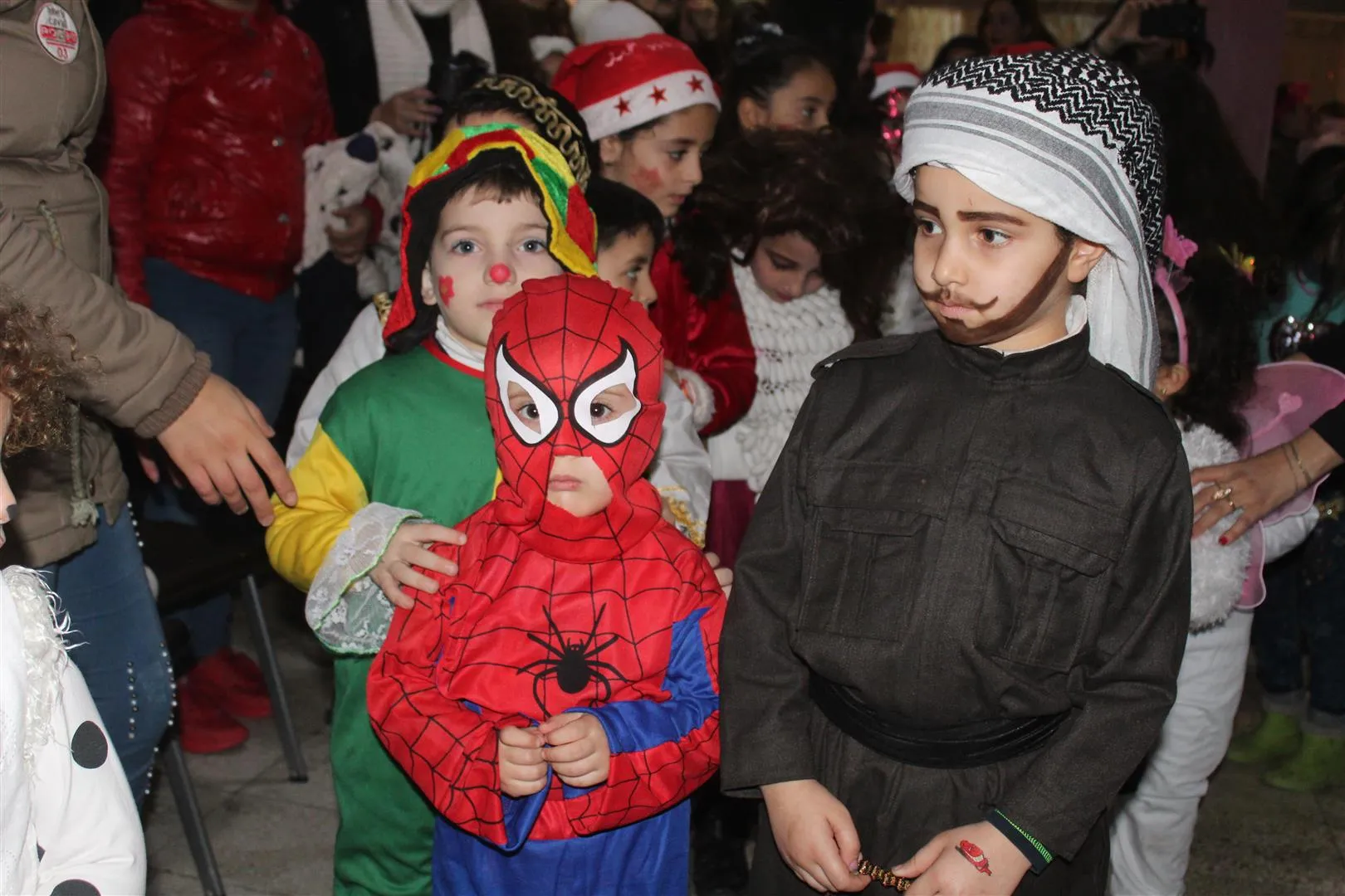 مسيحيو ديرك يحتفلون بعيد القديسة بربارة