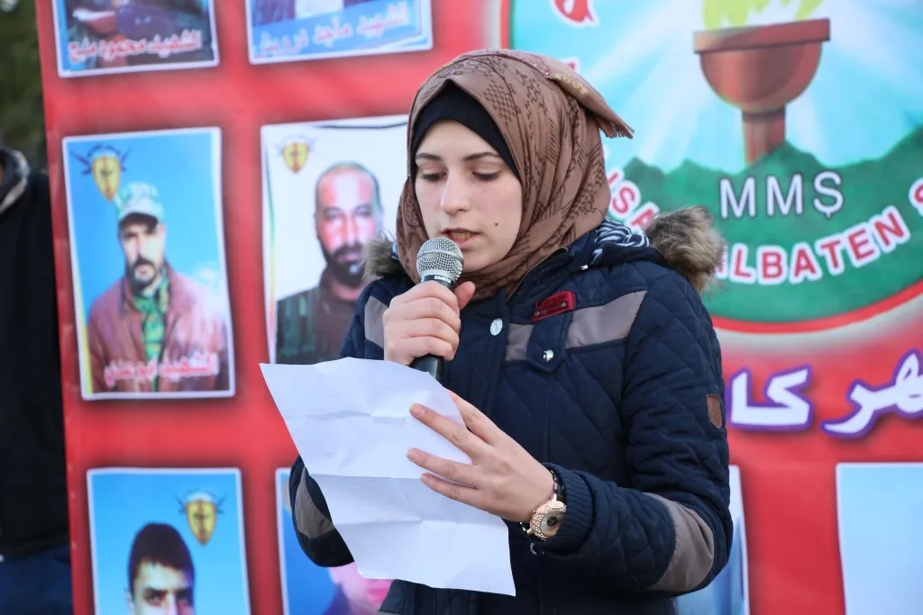 استذكار شهداء شهر كانون الأول في منبج