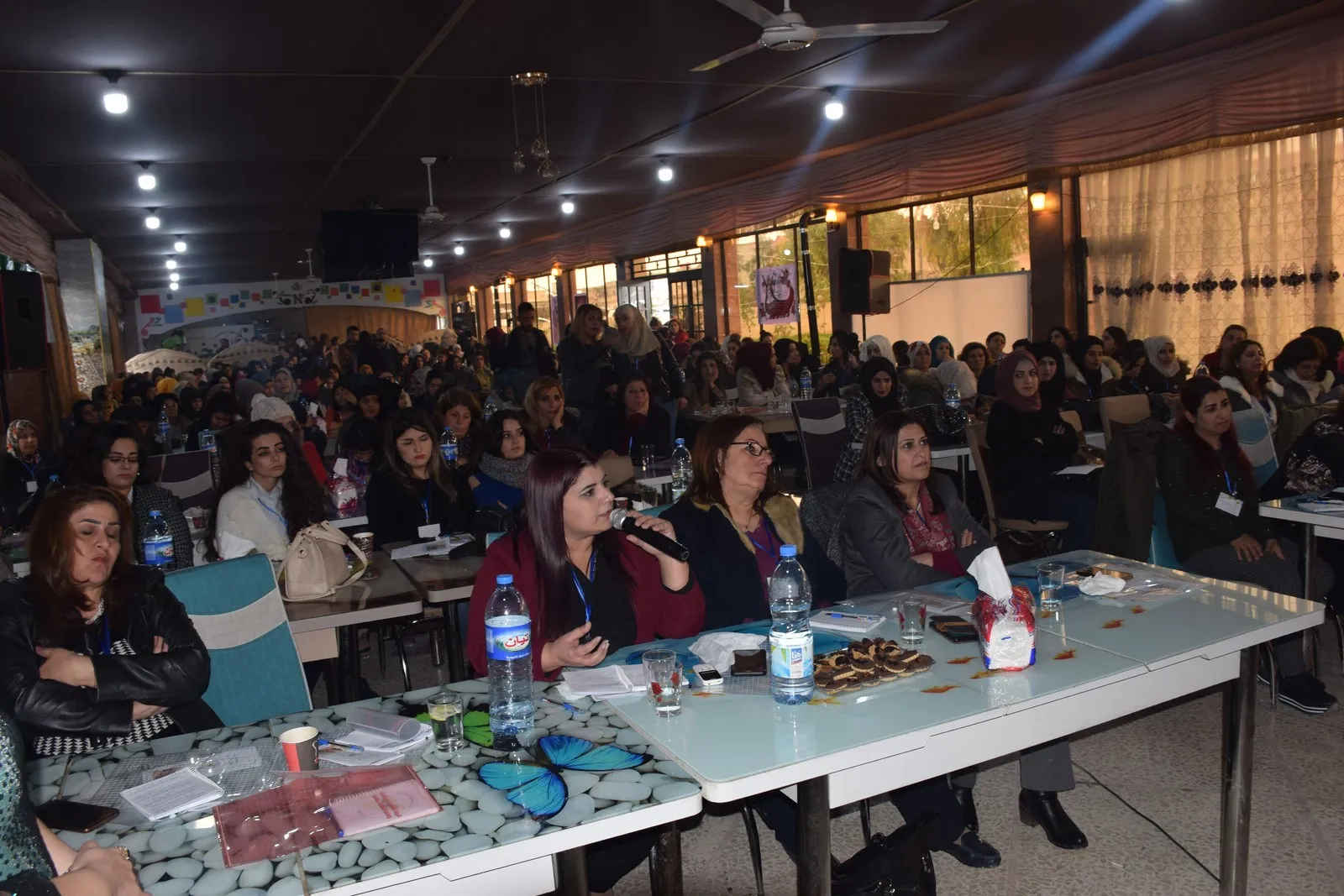اختتام المنتدى الثقافي بالتأكيد على أهمية العيش المشترك وتوحيد صف المرأة