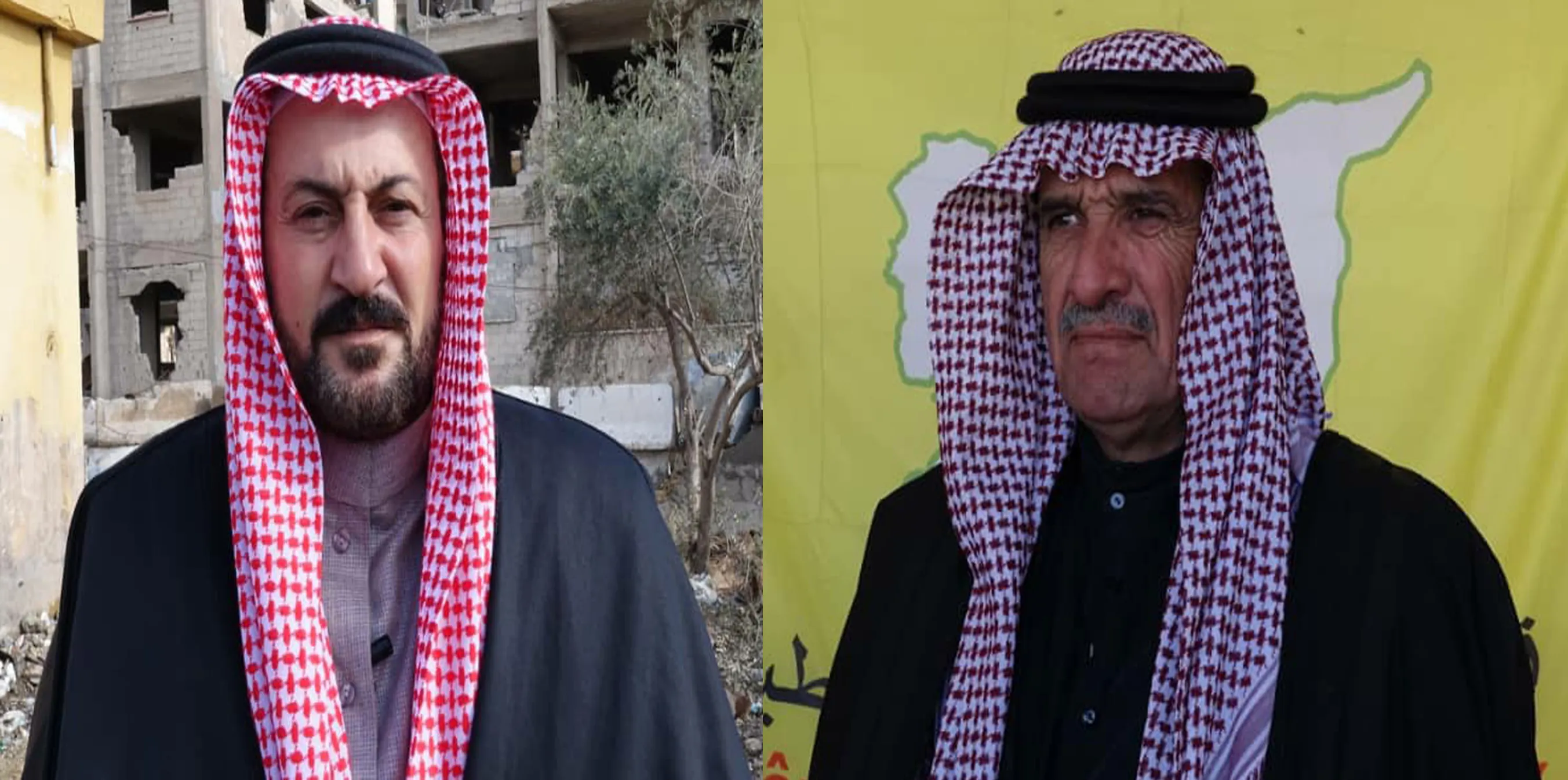 شيوخ الرقة: هؤلاء يمثلون الاحتلال التركي ولا يمثلوننا