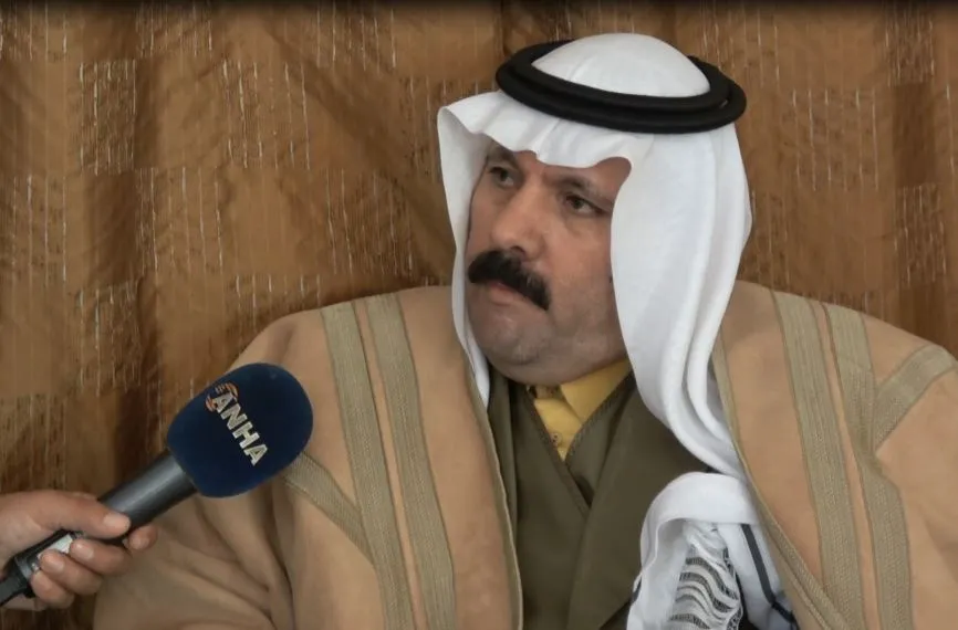 شيخ قبيلة الطي: التفاوض سيغلق الطريق أمام احتلال المنطقة