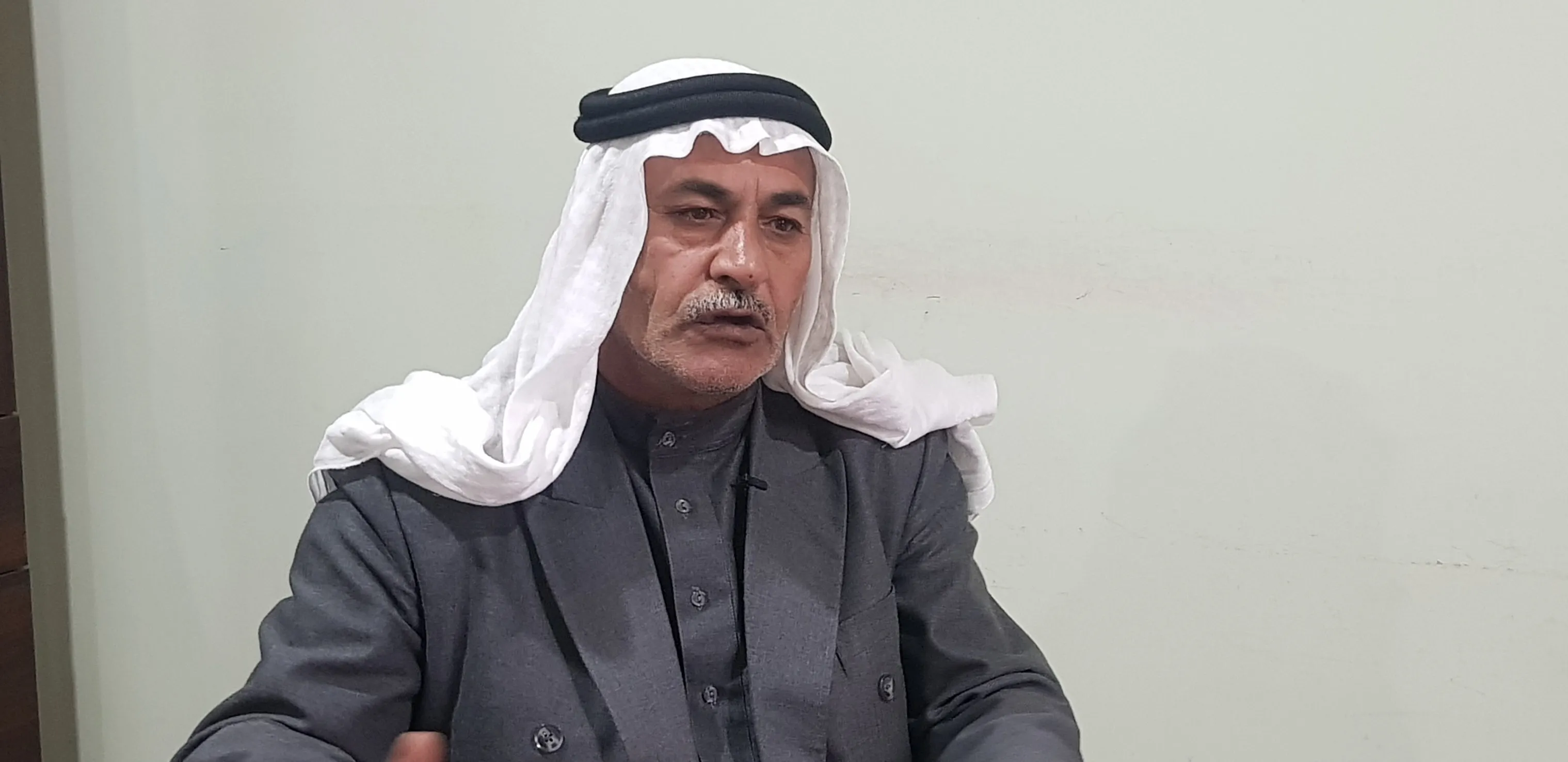 وجيه الدمالخة: لن نقبل بأي منطقة آمنة برعاية تركيا