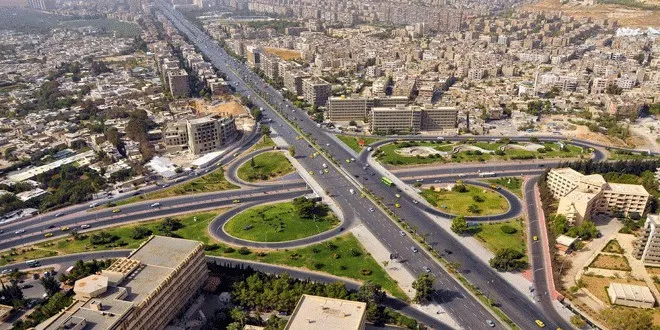 انفجار في محيط دمشق