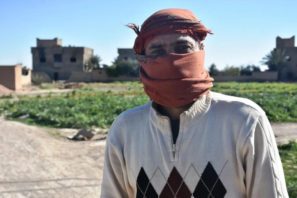 أهالي هجين: تركنا أراضينا هرباً من داعش وألغامهم تثير مخاوفنا