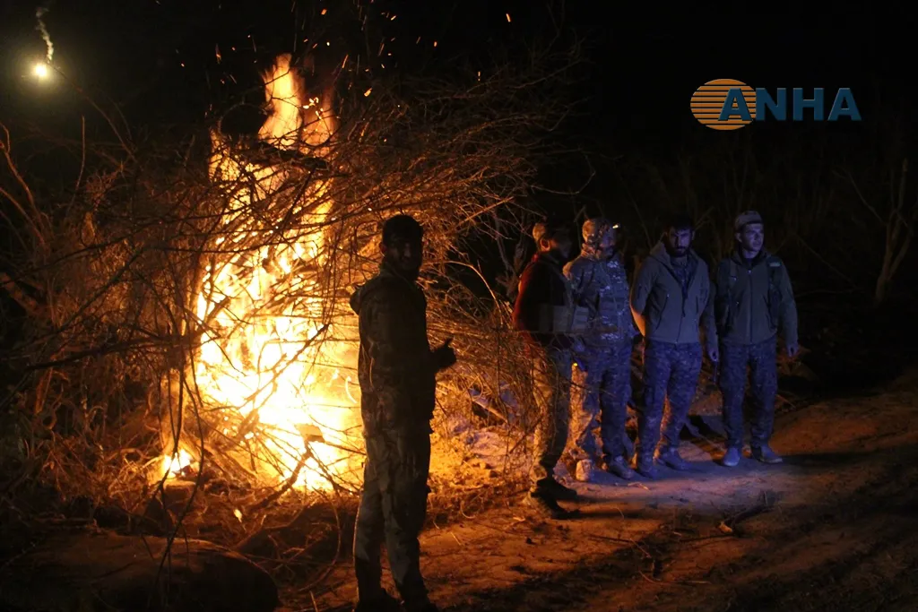 معركة دحر الإرهاب :استعدادات للتقدم ومعنويات عالية ترفع من نشوة النصر