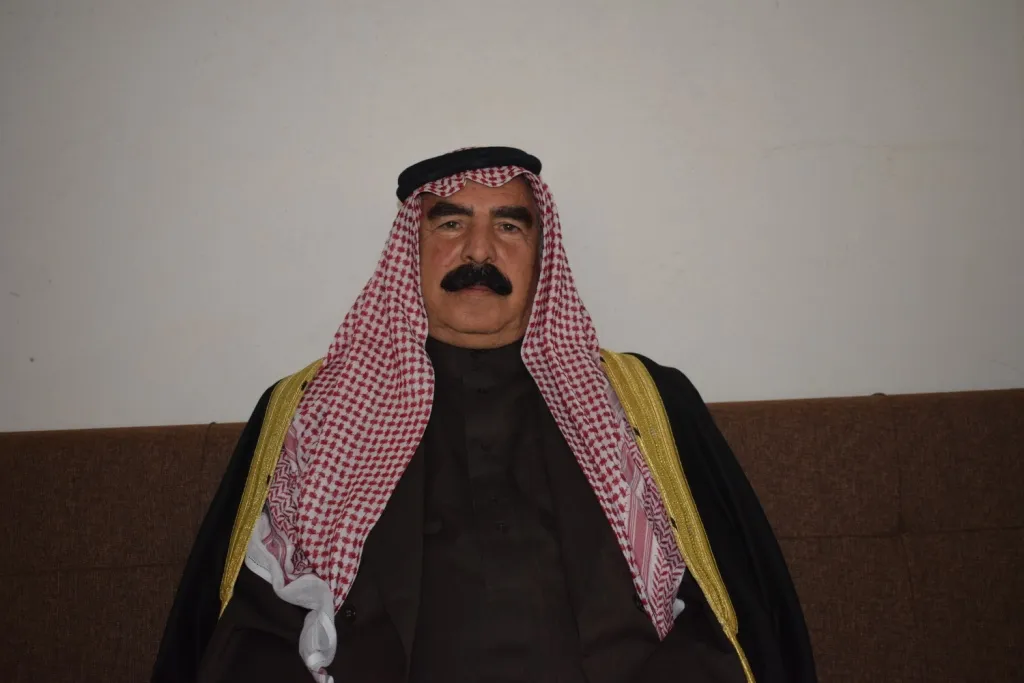 شيخ عشيرة الهنادة يؤكد رفض العشائر للتهديدات التركية