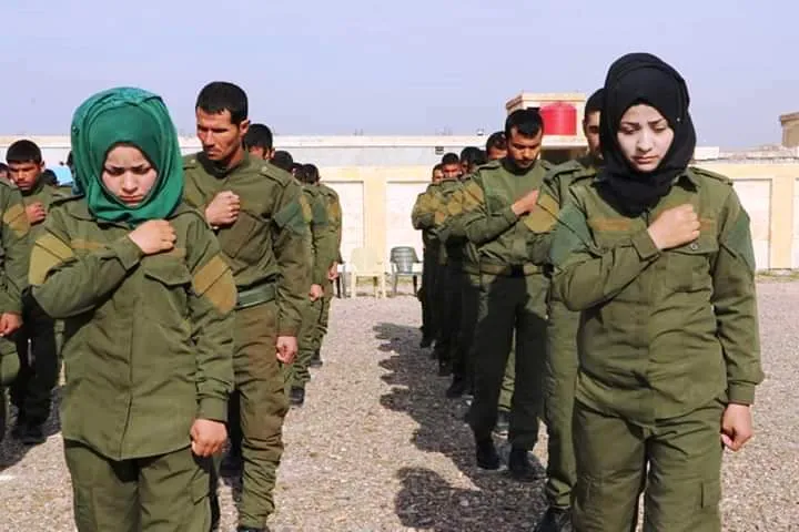 قوى الأمن الداخلي في دير الزور تخرج دورة جديدة