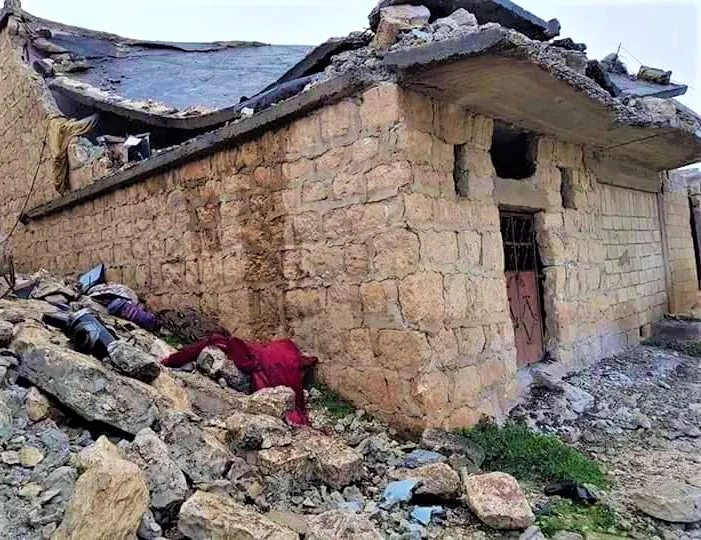 مجزرة عائلة الخاطر الإدلبية... وثيقة لهمجية تركيا  في عدوانها على عفرين