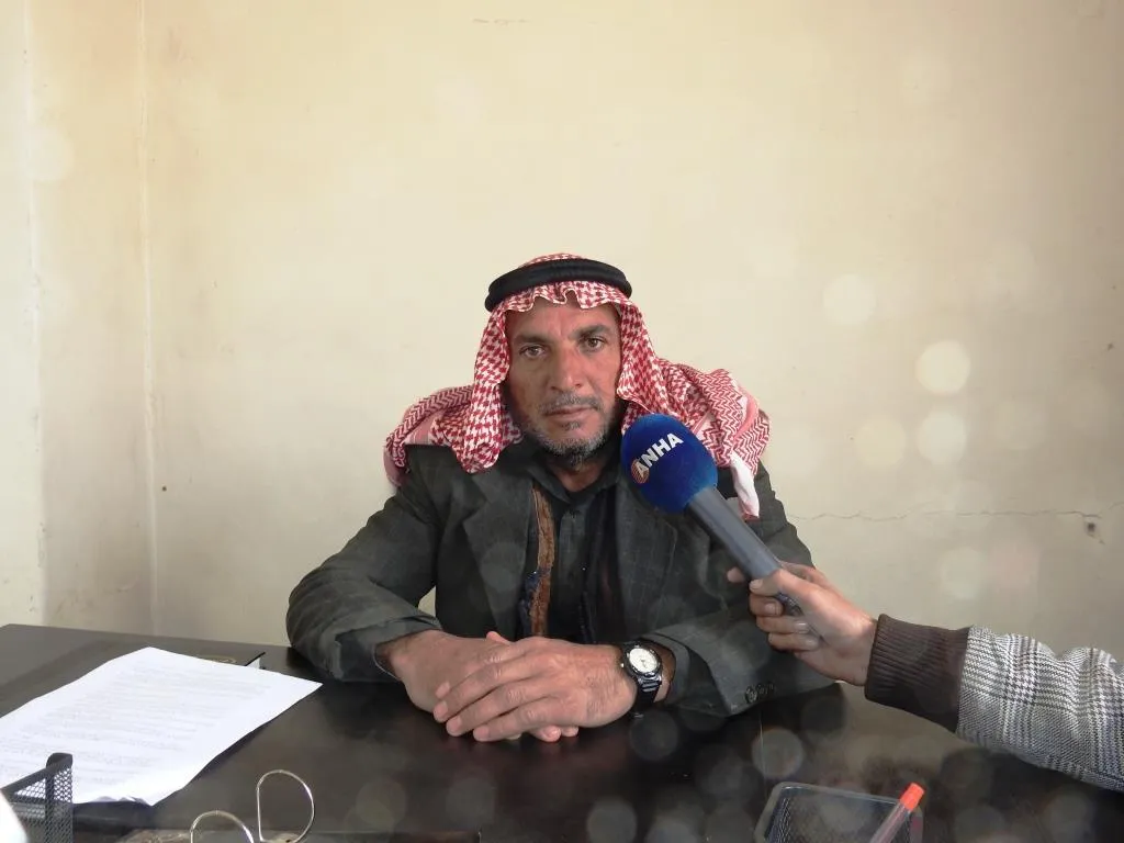 العوامل الجوية أخرت زراعة القمح في مناطق الرقة