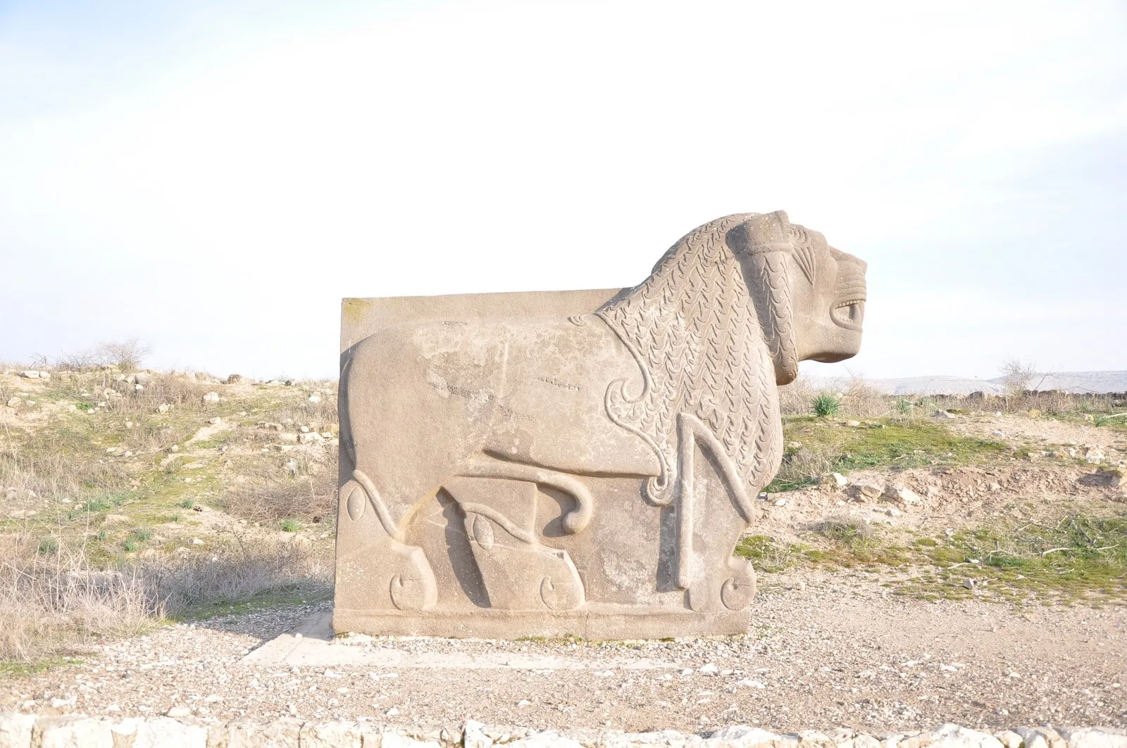 عامٌ على تحول صرح أثري في عفرين إلى ركام على يد الاحتلال التركي