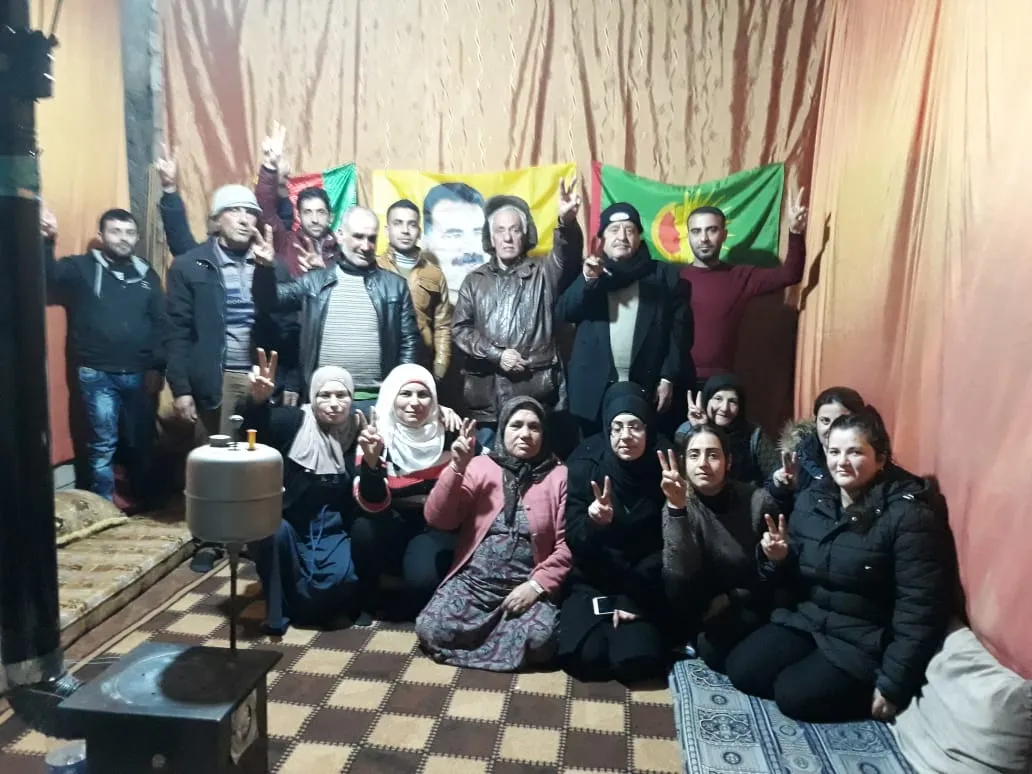 الجالية الكردية في لبنان تستنكر احتلال عفرين