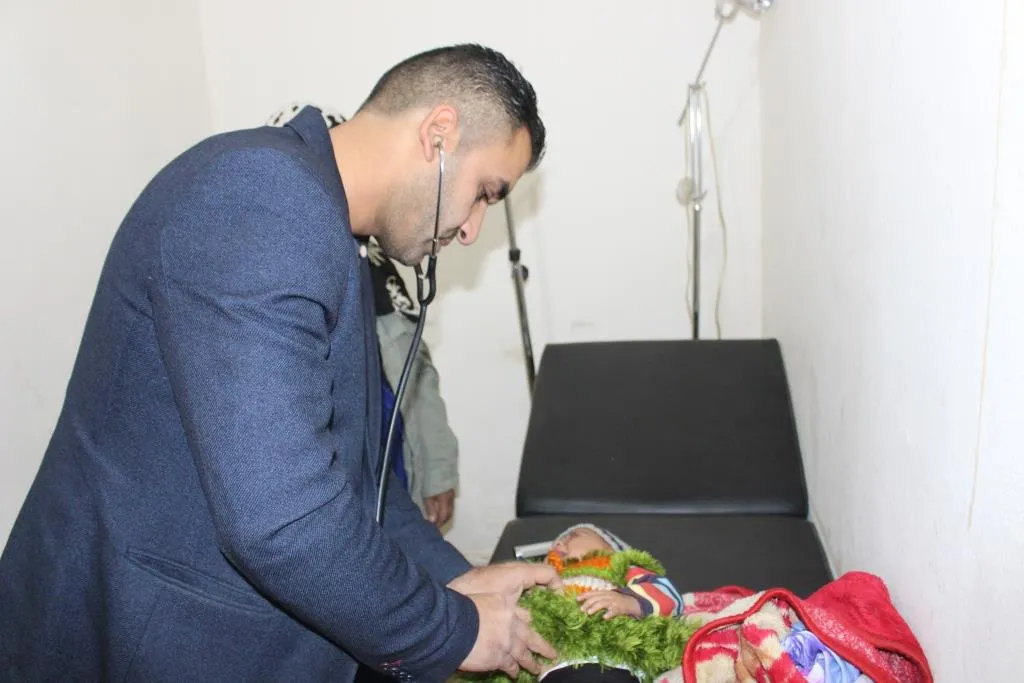 مرض النكاف "أبوكعيب" خطر يلاحق أطفال تل حميس