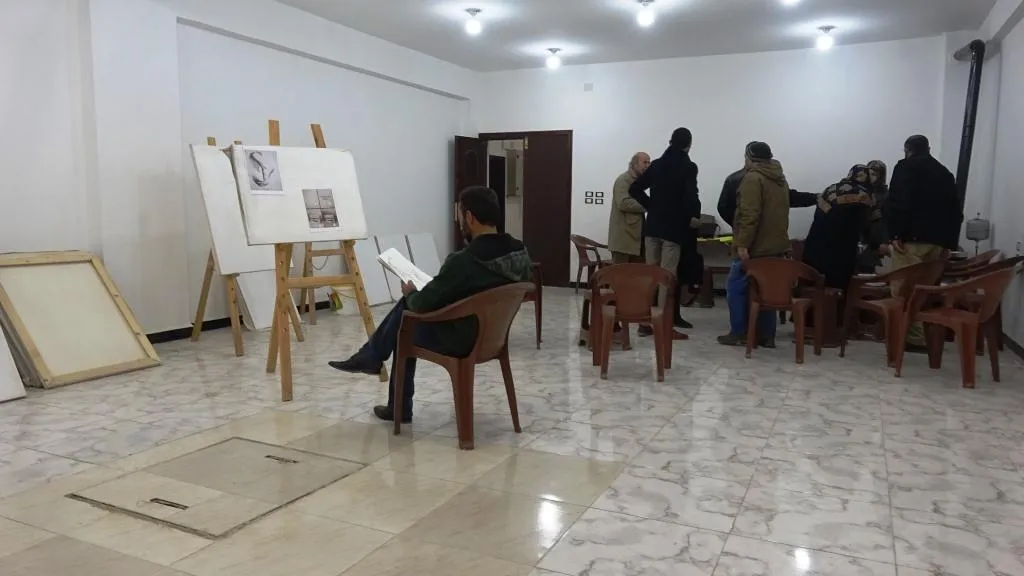 افتتاح مركز الثقافة والفن في الرقة خلال أيام
