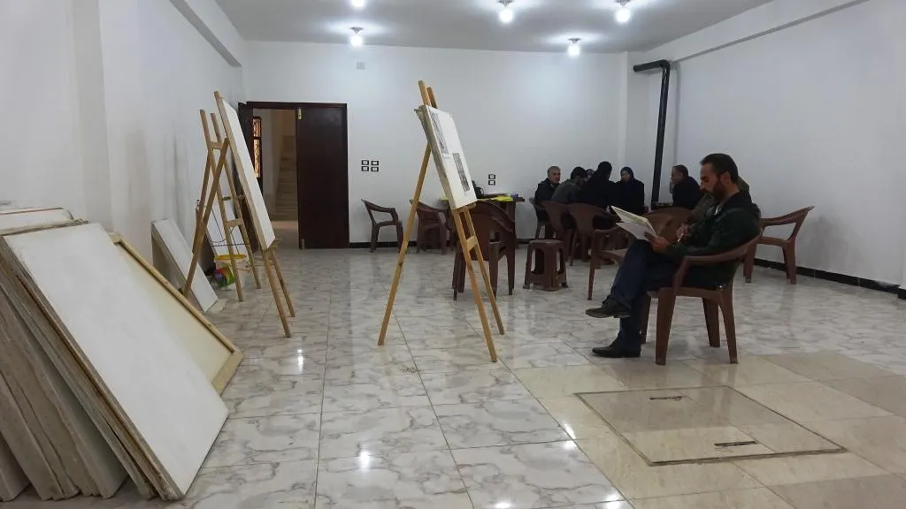 افتتاح مركز الثقافة والفن في الرقة خلال أيام