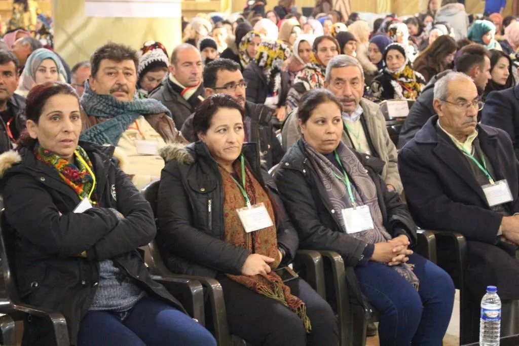 أنطلاق مؤتمر PYD لناحية عامودا