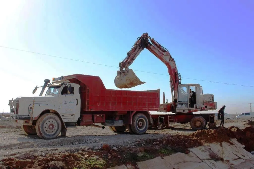 سواجي الخير 2 .. مشروع يحقق آمال الفلاحين وينعش القطاع الزراعي
