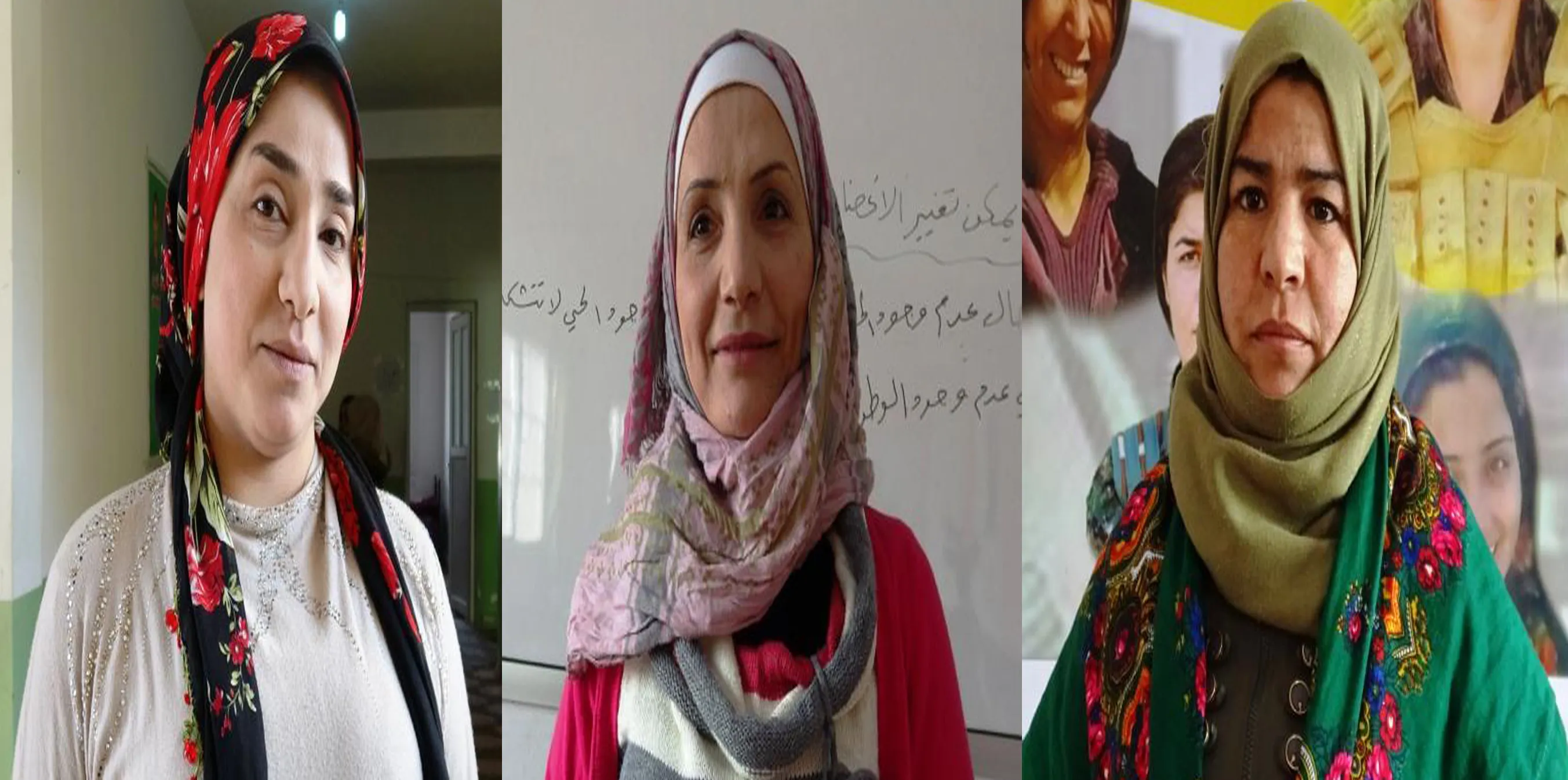 نساء الرقة: تركيا دولة محتلة وتريد تنفيذ أطماعها من خلال المنطقة الآمنة
