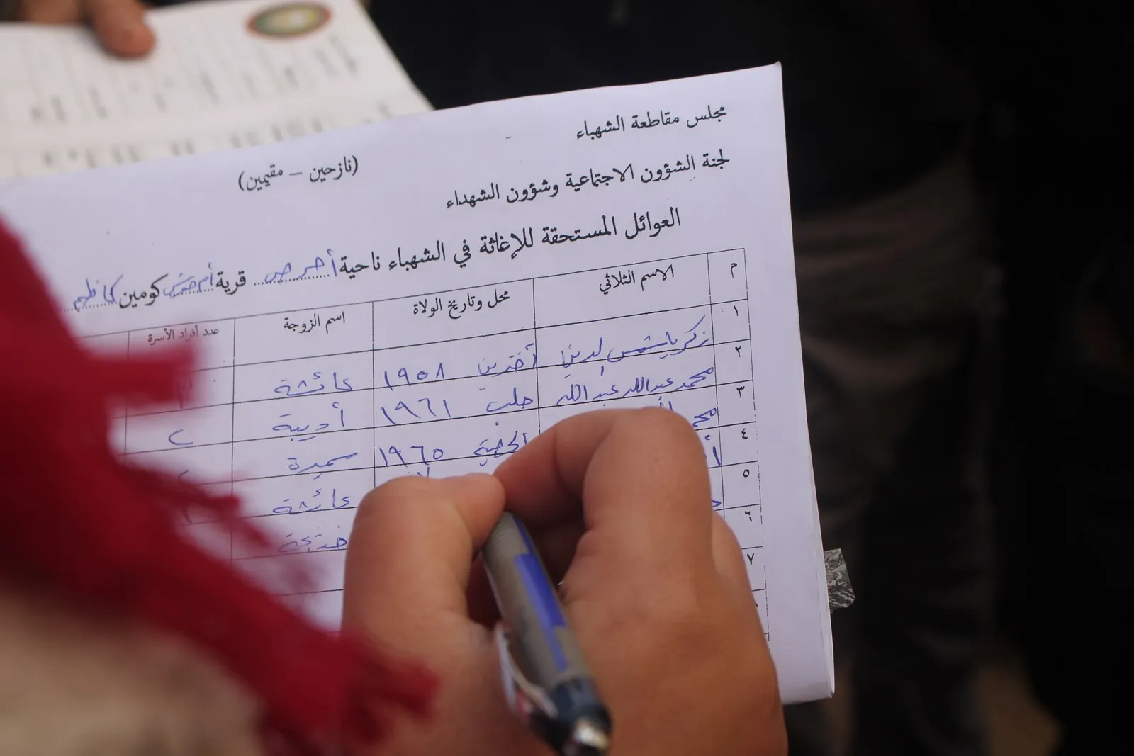 مجلس الشهباء يؤمن 450 برميل مازوت للعوائل النازحة والمحتاجة