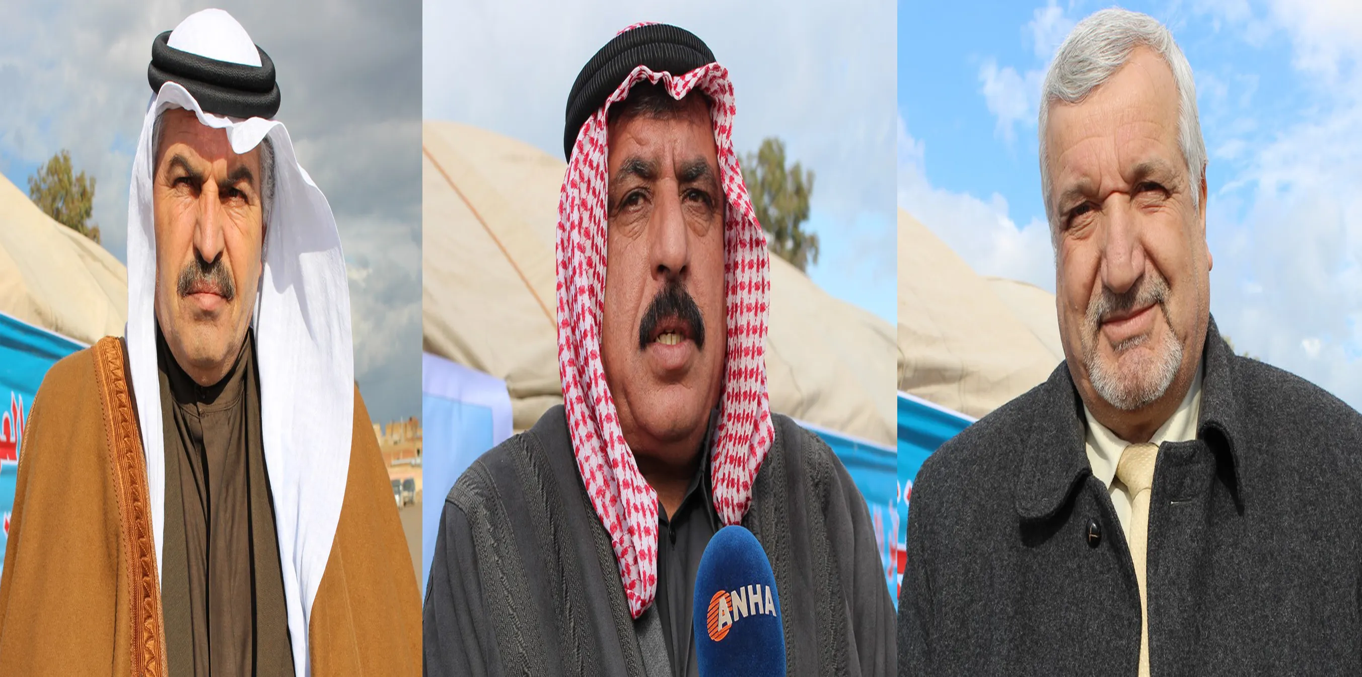 وجهاء عشائر: الاحتلال التركي يستهدف كافة المكونات ونشدد على ضرورة الوحدة الوطنية