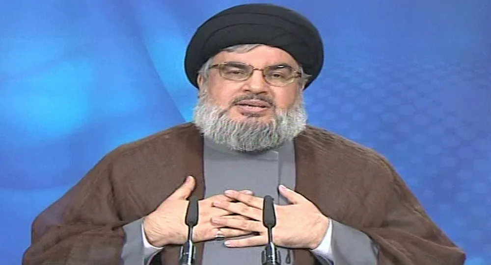 نصر الله: عقدتان أمام تشكيل الحكومة اللبنانية