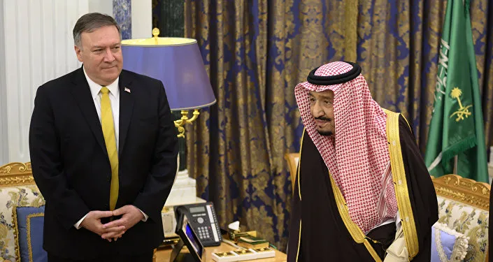 واشنطن والرياض تحثان على تقوية شراكتهما الاستراتيجية وبومبيو يعود إلى واشنطن