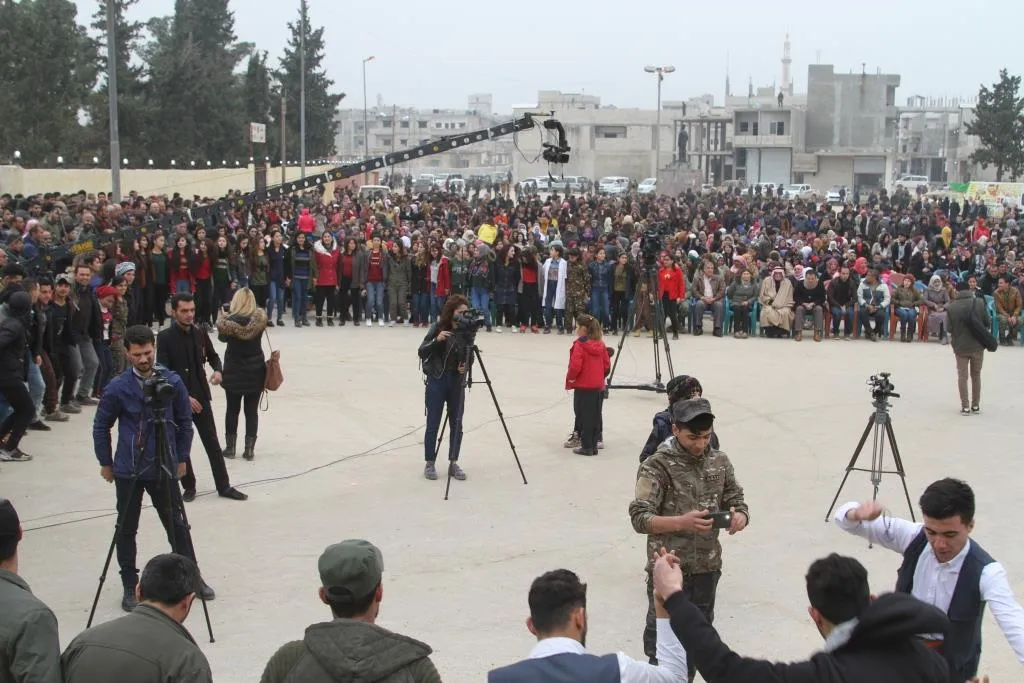انطلاق فعاليات الاحتفال بالذكرى السنوية الرابعة لتحرير كوباني