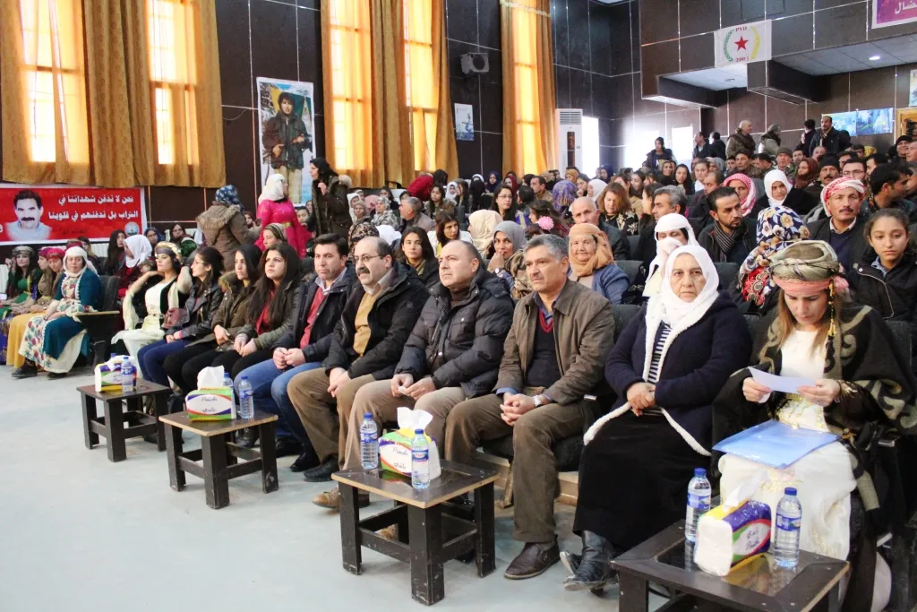 PYD يعقد المؤتمر الأول للحزب على مستوى ناحية القناية في كوباني