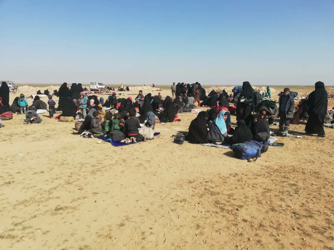 تحرير 1300 مدني أغلبهم أطفال ونساء