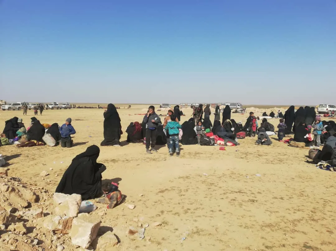 تحرير 1300 مدني أغلبهم أطفال ونساء