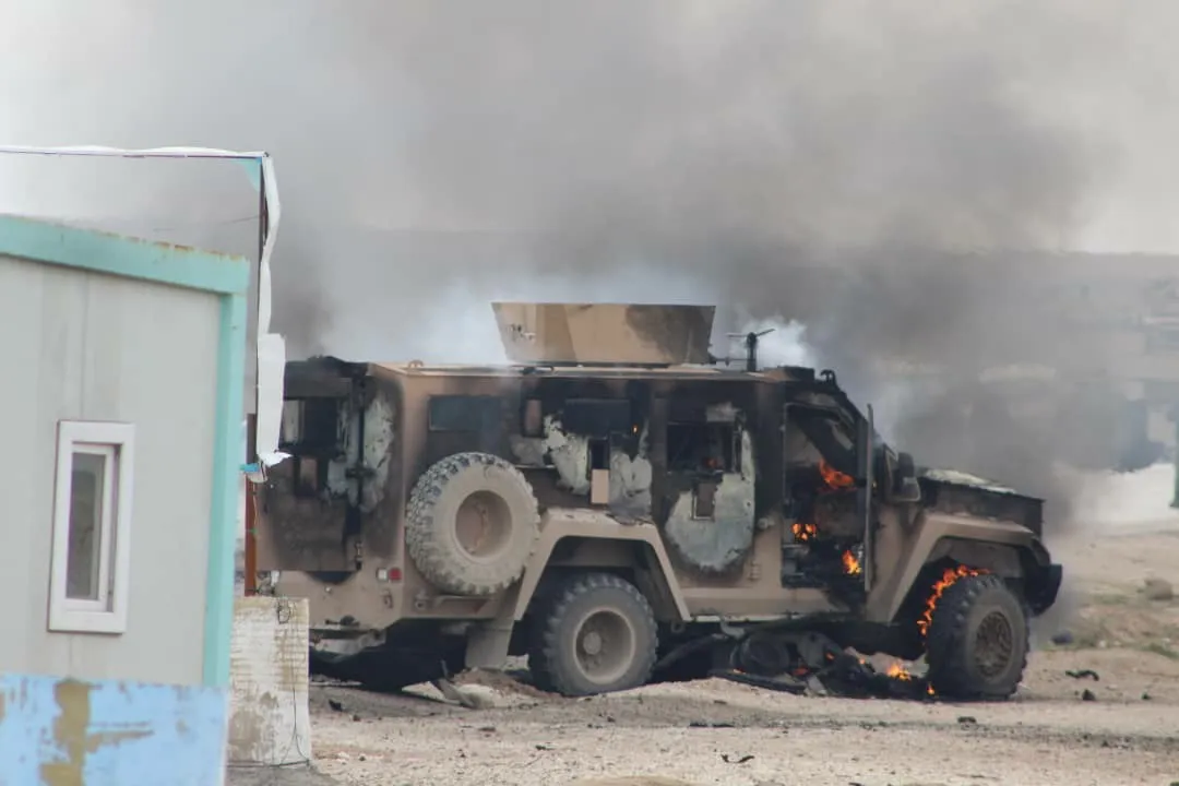 انفجار سيارة مفخخة في الشدادي والأضرار مادية
