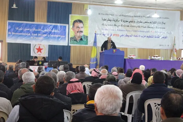 حسن: ثورة روج آفا بددت مخططات الأعداء ويجب دعم مبادرة توحيد الصف الكردي